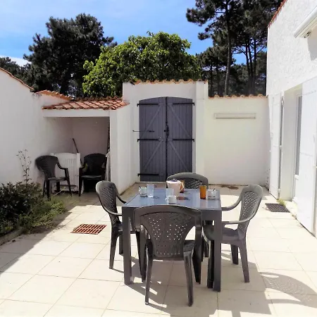 La Palmyre - Tremieres - Mitoyenne - Proximite Et Centre Apartament Les Mathes