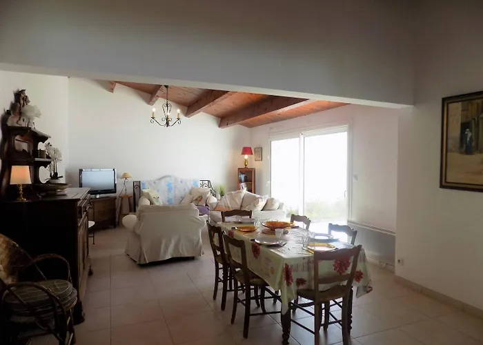 La Palmyre - Tremieres - Mitoyenne - Proximite Et Centre 公寓