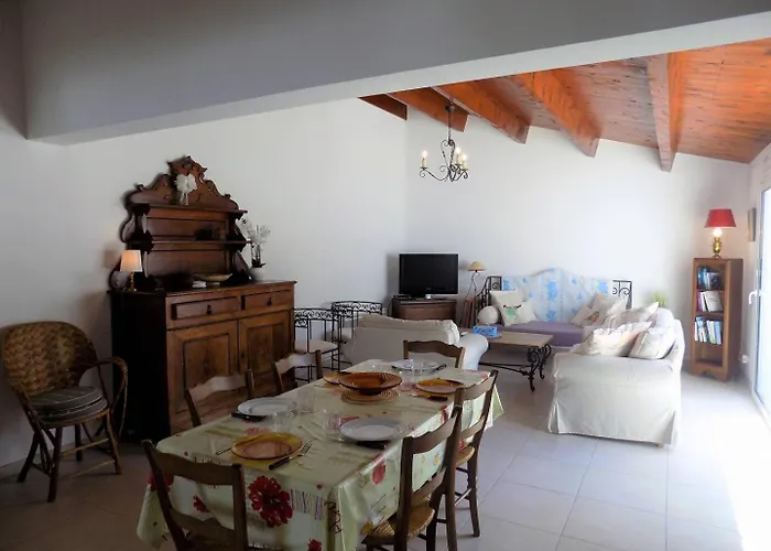 公寓 La Palmyre - Tremieres - Mitoyenne - Proximite Et Centre 莱马特